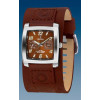 Correa de reloj Festina F16182-5 Cuero Marrón 22mm