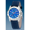 Correa de reloj Festina F16243-D Cuero Azul 21mm