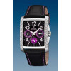 Correa de reloj Festina F16524-4 Cuero Negro 25mm