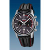 Correa de reloj Festina F16874-3 / F16874-4 Cuero Negro