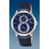 Correa de reloj Festina F16892-3 Cuero Azul 23mm