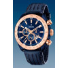 Correa de reloj Festina F16897-1 Cuero Azul 25mm