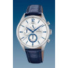 Correa de reloj Festina F20286 / F20286-1 / F20286-3 / F20286-5 / F20286-U Cuero Azul 21mm