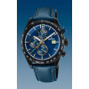 Correa de reloj Festina F20344-2 Cuero Azul 22mm