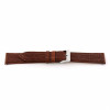 Correa de reloj Universal F360 Cuero Marrón oscuro 18mm