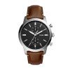 Correa de reloj Fossil FS5280 / Townsmen Cuero Marrón 22mm