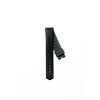 Correa de reloj Tag Heuer WAF2011 / FT8010 Caucho Negro 20mm