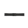 Correa de reloj Fossil FS4682 / FS4682IE / MACHINE Acero Negro 22mm