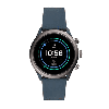 Correa de reloj Fossil FTW4021 Silicona Azul 20mm