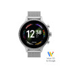 Correa de reloj Reloj inteligente Fossil FTW6083 Milanesa Acero 18mm