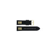 Correa de reloj Guess GW0051G2 / W0051G2 / Delta Caucho Negro 24mm