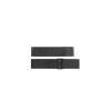 Correa de reloj Guess GW0069G3 / W0069G3 / Riley Milanesa Negro 22mm