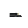 Correa de reloj Guess GW0098L3 / W0098L3 / Sugar Cuero Negro 16mm