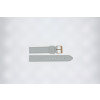 Correa de reloj Guess GW0098L4 / Sugar Cuero Blanco 16mm