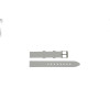 Correa de reloj Guess GW0724L1 / Mini Luna Silicona Blanco 14mm
