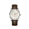 Correa de reloj Hamilton H690426101 Cuero Marrón 22mm