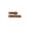 Correa de reloj Hamilton H77616533 / H600.776.103 / H690.776.103 Cuero Cognac 22mm