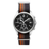 Correa de reloj Hamilton H765520 / H694765109 / H76552933 Nylon/perlón Multicolor 22mm