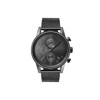 Correa de reloj Hugo Boss HB-306-1-34-3215 / HB659002655 Milanesa Negro