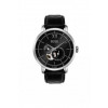 Correa de reloj Hugo Boss HB-308-1-14-3002 / HB659302800 Cuero Negro 22mm