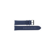 Correa de reloj Hugo Boss HB-297-1-34-3048 / HB659302838 Cuero Azul 22mm