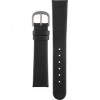 Correa de reloj Danish Design IQ12Q832 Cuero Negro 18mm