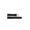Correa de reloj Danish Design IQ12Q832 Cuero Negro 18mm