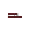 Correa de reloj Danish Design IQ19Q199 Cuero Rojo 18mm