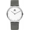 Correa de reloj Danish Design IV14Q1173 Cuero Gris 18mm