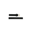 Correa de reloj Danish Design IV15Q1271 Textil Negro 14mm