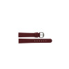 Correa de reloj Danish Design IV19Q199 Cuero Rojo 16mm
