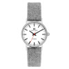 Correa de reloj Danish Design IV41Q199 Cuero/Textil Gris 16mm