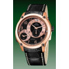 Correa de reloj Jaguar J631-3 / J635-1 Cuero Negro 24mm