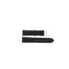 Correa de reloj Jaguar J878-3 / J878-4 Cuero Negro 22mm