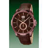 Correa de reloj Jaguar J684 Cuero Marrón 22mm