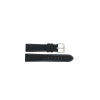 Correa de reloj Universal JD003.01.09 Silicona Negro 26mm