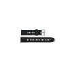Correa de reloj Universal JD095 Silicona Negro 20mm
