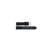 Correa de reloj Universal JD143 Silicona Negro 20mm