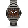 Correa de reloj Fossil JR1361 Acero inoxidable Gris antracita 22mm