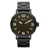 Correa de reloj Fossil JR1393 / Clyde Acero Negro 22mm