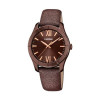 Correa de reloj Calypso K5718-6 Cuero Marrón 17mm