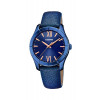 Correa de reloj Calypso K5718.4 Cuero Azul