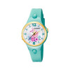 Correa de reloj Calypso K5783-4 / K5783-9 Plástico Verde