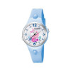 Correa de reloj Calypso K5783-5 / K5783-B Plástico Azul claro