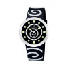 Correa de reloj Calypso K6051-2 Caucho Negro