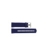 Correa de reloj Reloj inteligente Calypso K8502-2 / K8502-3 Caucho Azul 13mm