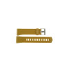 Correa de reloj Reloj inteligente Calypso K8502-2 / BC11202 Caucho Marrón claro 24mm