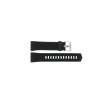 Correa de reloj Reloj inteligente Calypso K8502-4 Caucho Negro 13mm