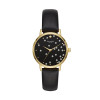Correa de reloj Kate Spade New York KSW1395 Cuero Negro 16mm