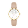 Correa de reloj Kate Spade New York KSW9023 Cuero Gris pardo 16mm